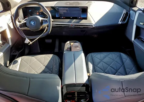 2023 BMW Ix M60 из США, поврежденный, VIN WB533CF0XPCL96472